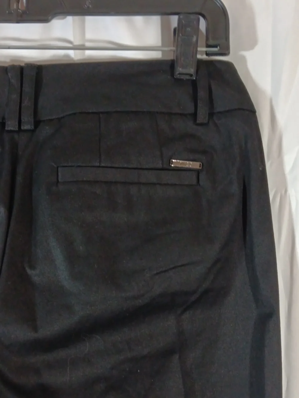New York & Co NWT Womens Petite 6 Bootcut Black Pants 7th Avenue Work Office